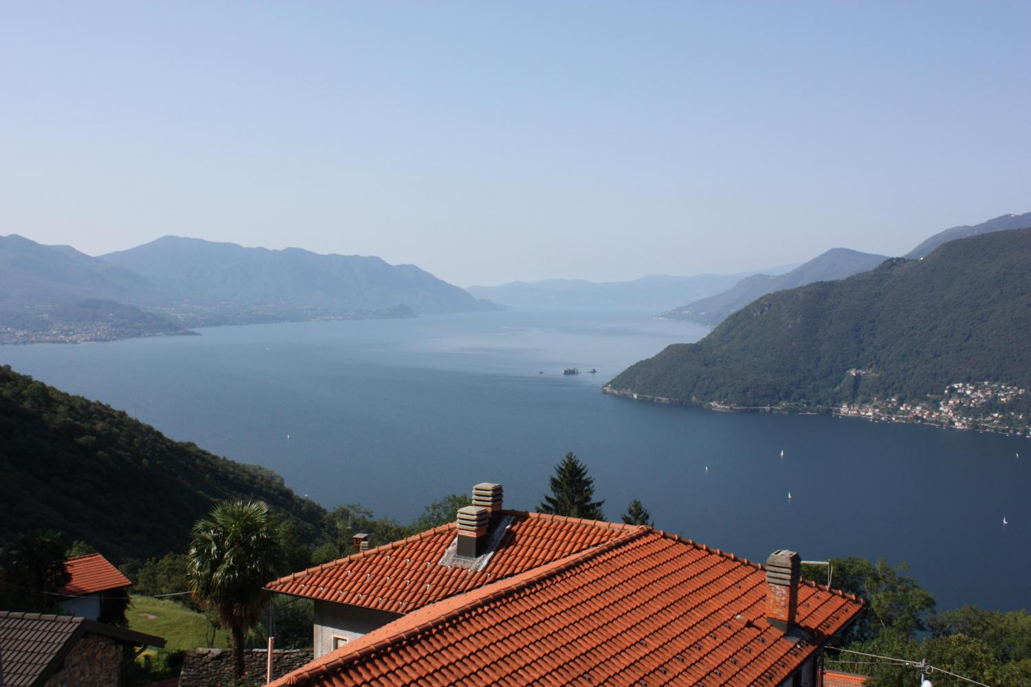 Nido sul Lago Maggiore Ferienwohnung in Europa