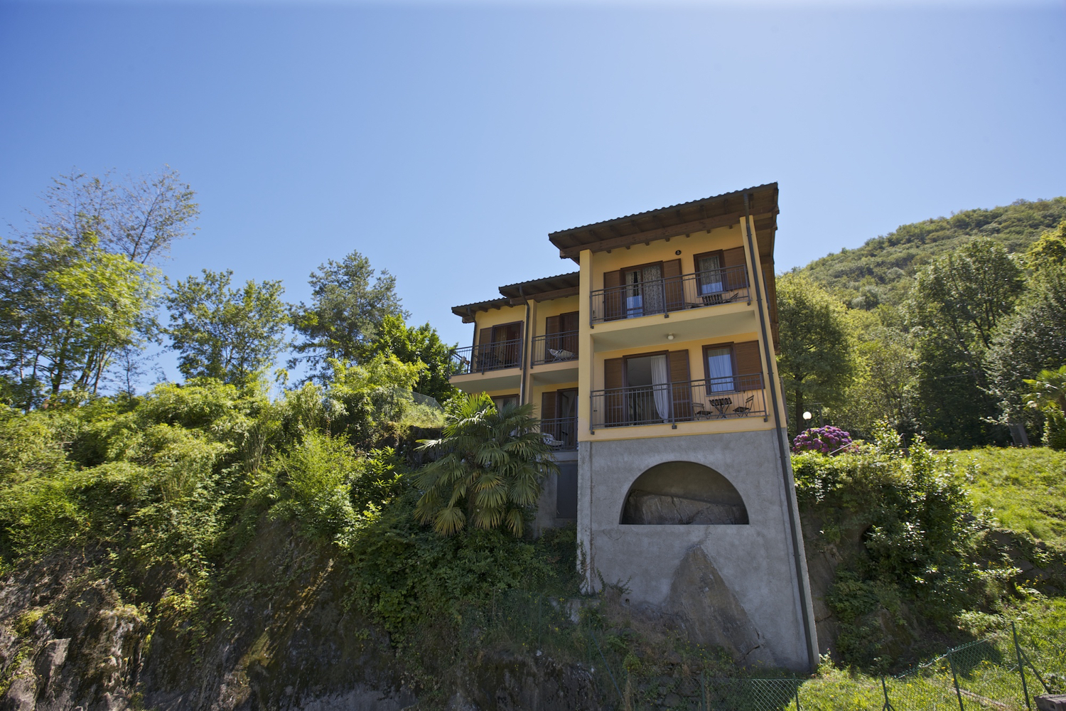 Residenz La Fonte: Casa Romantica Ferienwohnung in Italien